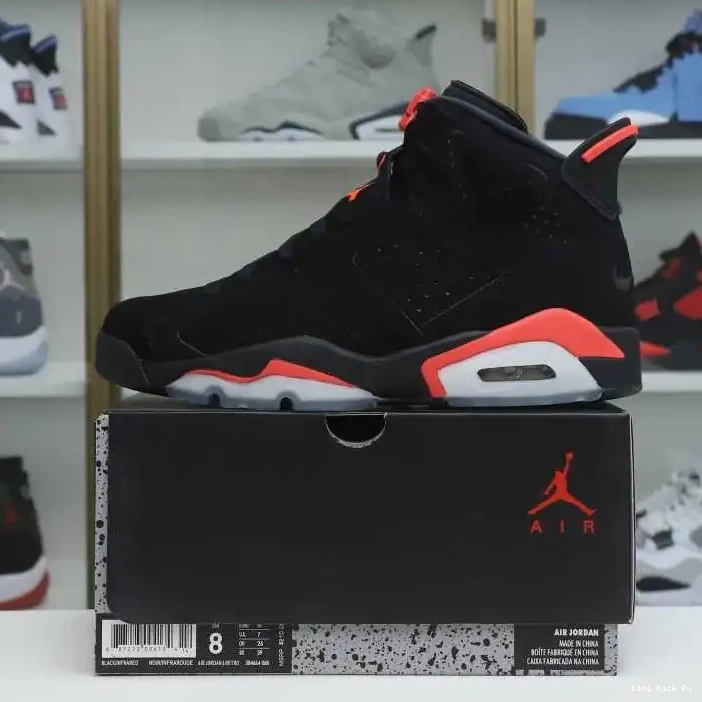 6 Air Jordan 2019 infrared Kimikick Jordan 0505